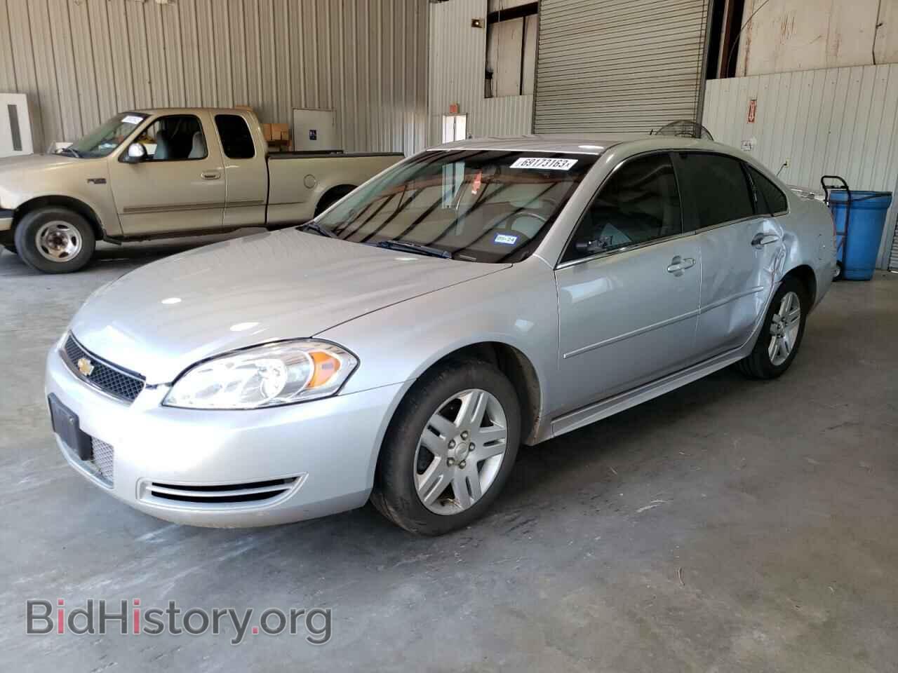 Фотография 2G1WB5E34D1168523 - CHEVROLET IMPALA 2013