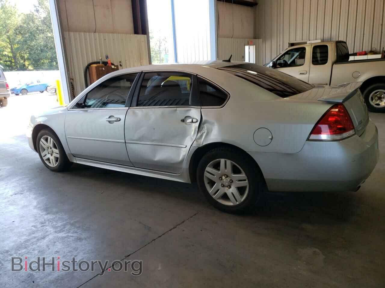 2013 CHEVROLET IMPALA - VIN: 2G1WB5E34D1168523 - Фото 2