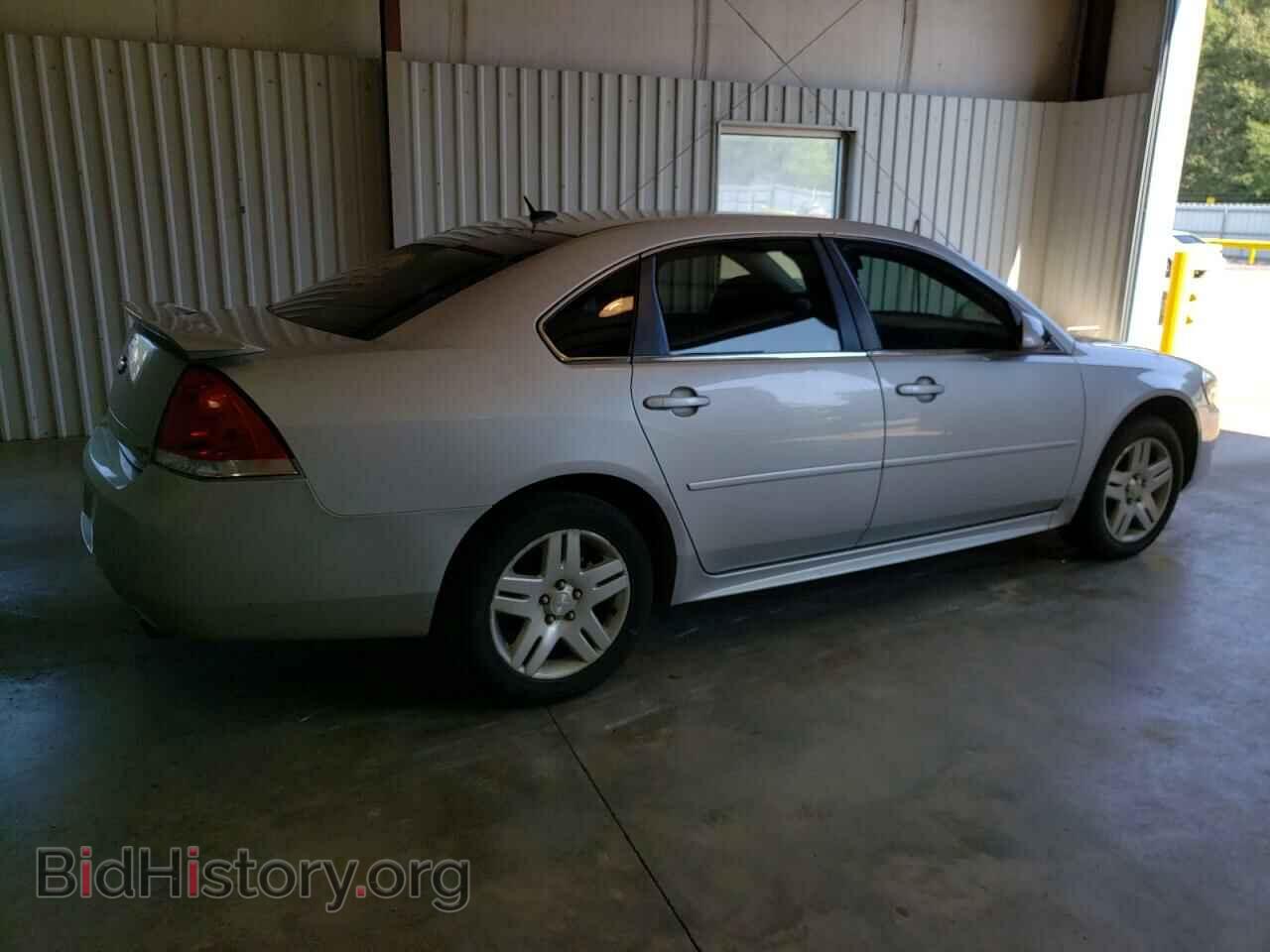 2013 CHEVROLET IMPALA - VIN: 2G1WB5E34D1168523 - Фото 3
