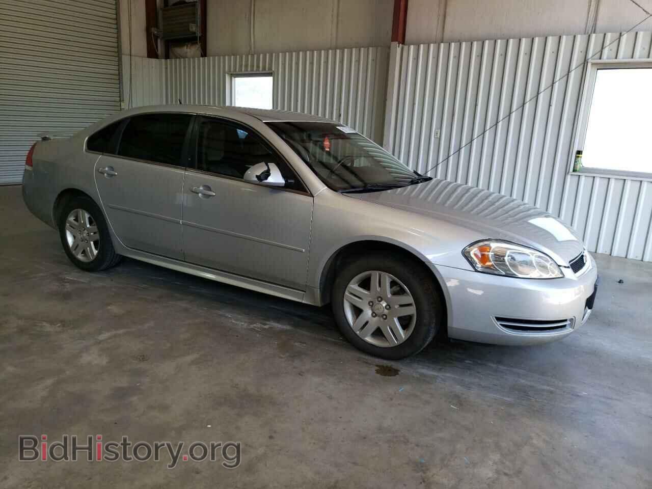 2013 CHEVROLET IMPALA - VIN: 2G1WB5E34D1168523 - Фото 4