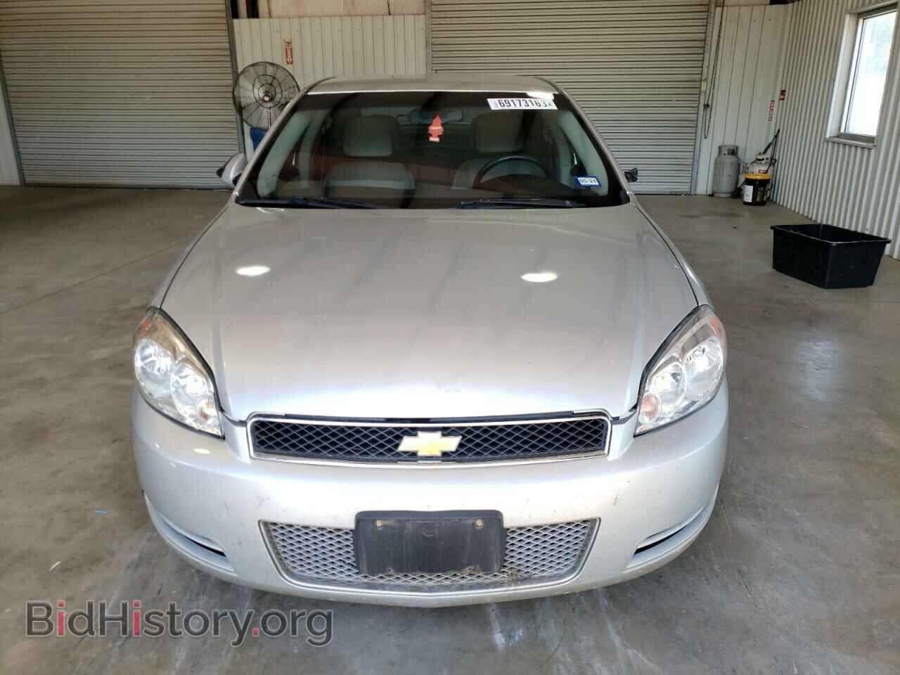 2013 CHEVROLET IMPALA - VIN: 2G1WB5E34D1168523 - Фото 5