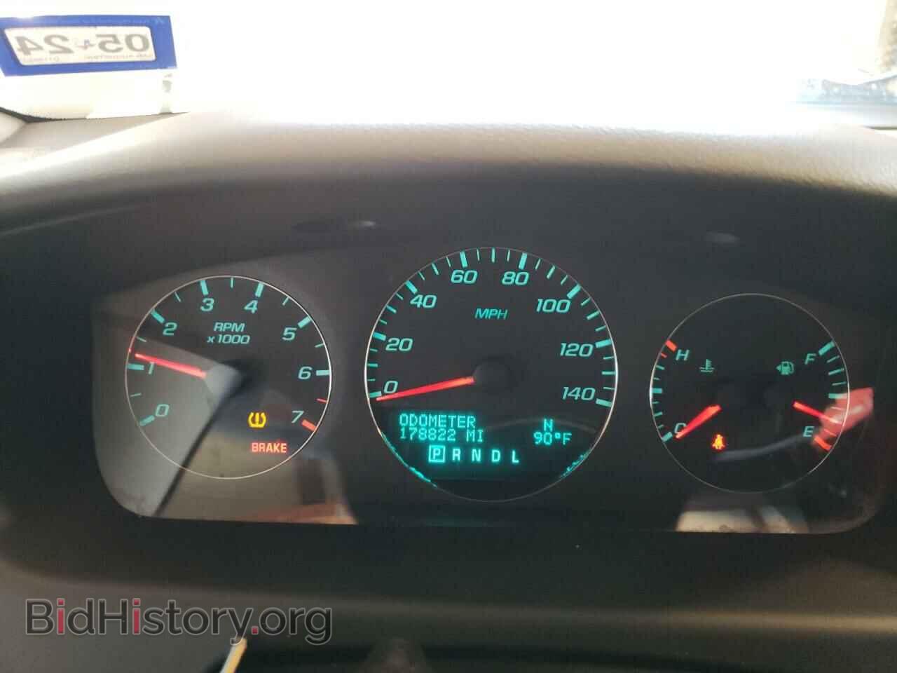 2013 CHEVROLET IMPALA - VIN: 2G1WB5E34D1168523 - Фото 9