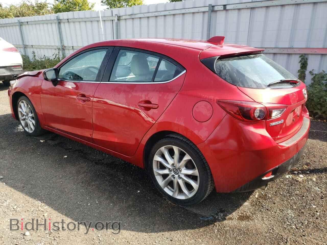 2014 MAZDA 3 - VIN: JM1BM1M31E1102805 - Фото 2