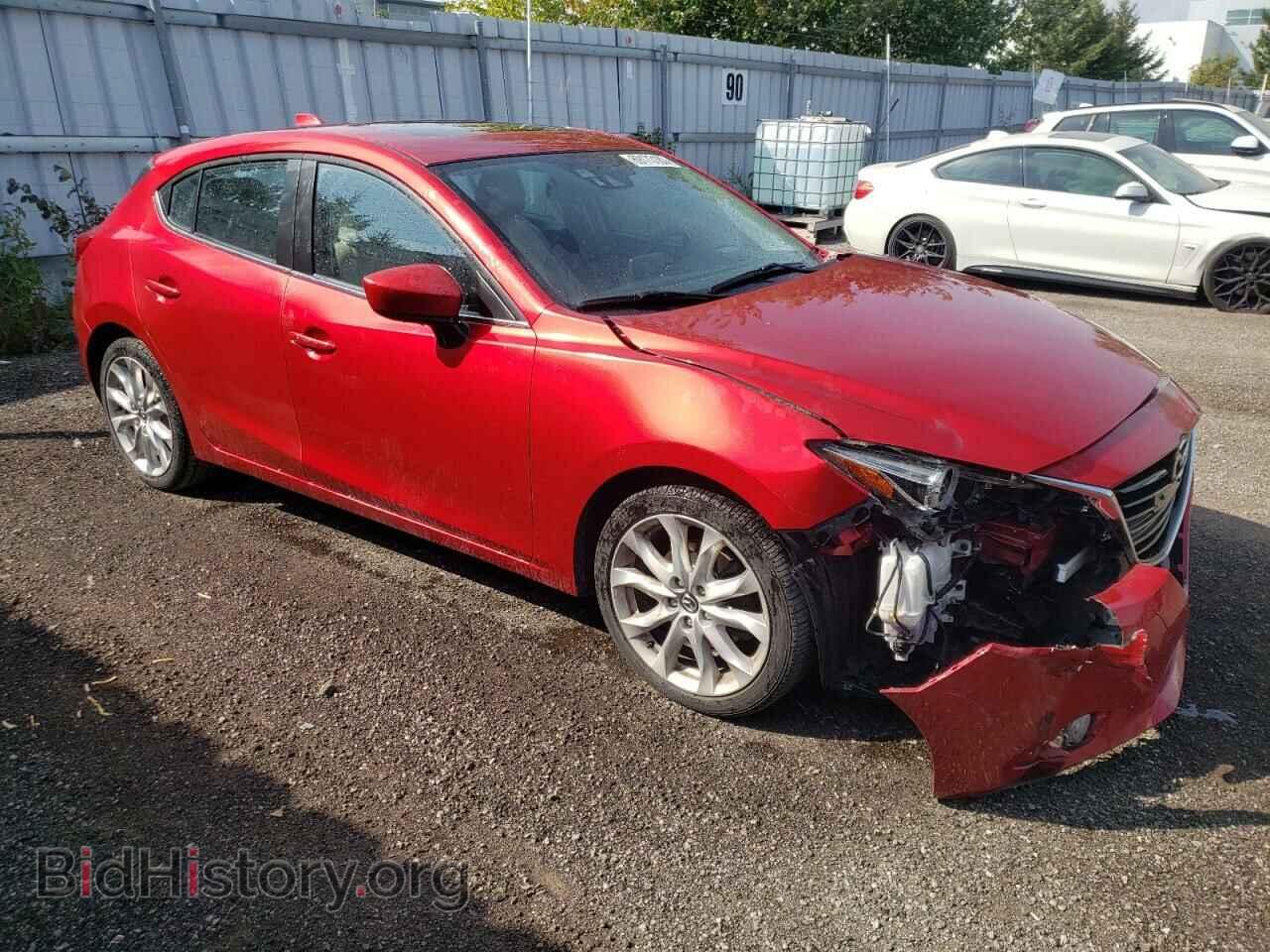 2014 MAZDA 3 - VIN: JM1BM1M31E1102805 - Фото 4