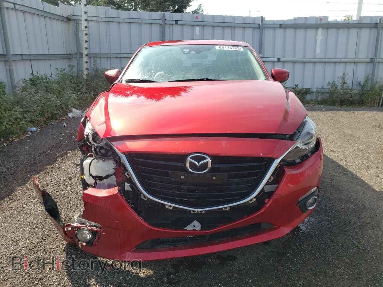 2014 MAZDA 3 - VIN: JM1BM1M31E1102805 - Фото 5