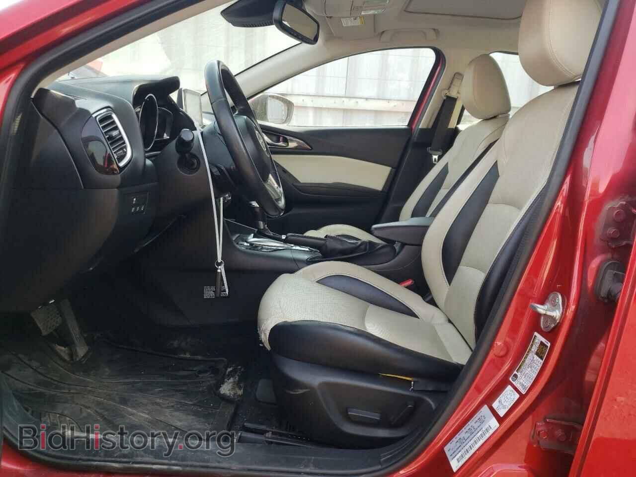 2014 MAZDA 3 - VIN: JM1BM1M31E1102805 - Фото 7
