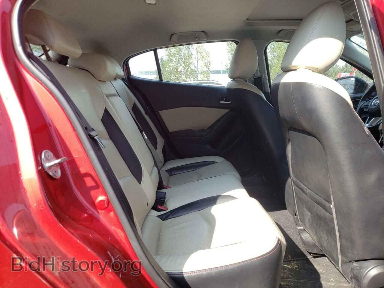 2014 MAZDA 3 - VIN: JM1BM1M31E1102805 - Фото 10