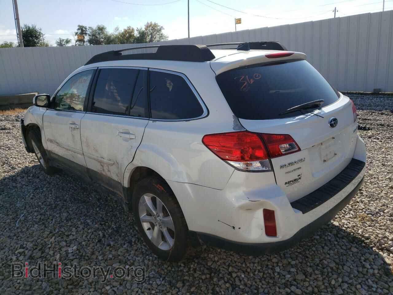 2013 SUBARU OUTBACK - VIN: 4S4BRCPC3D3238764 - Фото 2