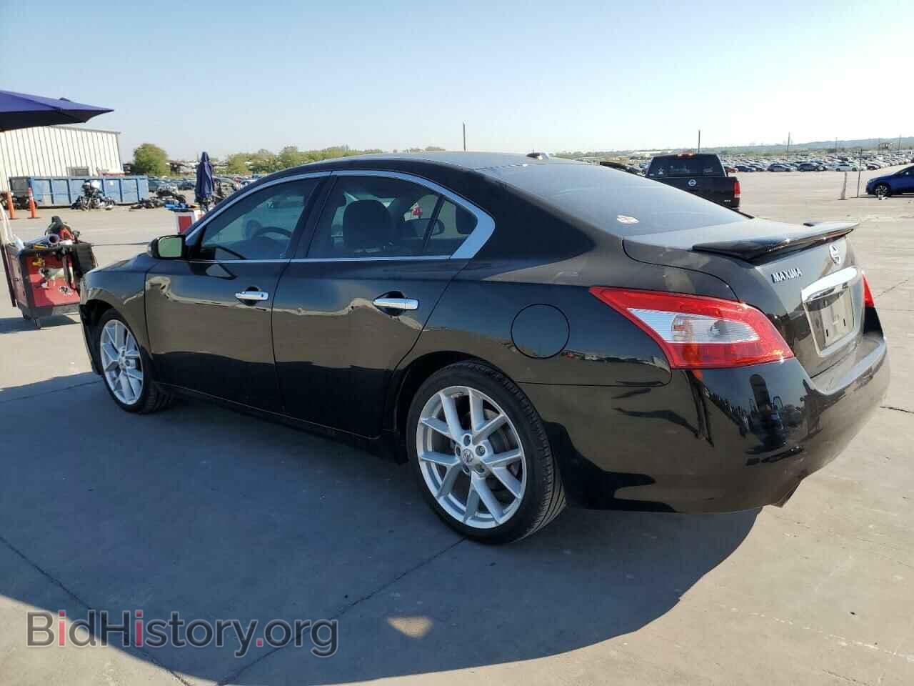 2009 NISSAN MAXIMA - VIN: 1N4AA51EX9C834609 - Фото 2