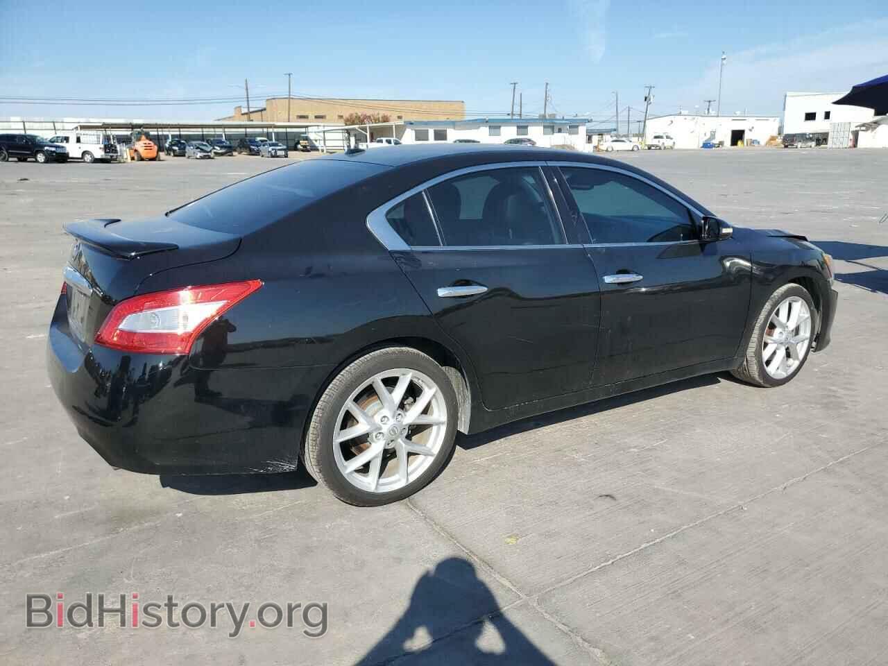 2009 NISSAN MAXIMA - VIN: 1N4AA51EX9C834609 - Фото 3