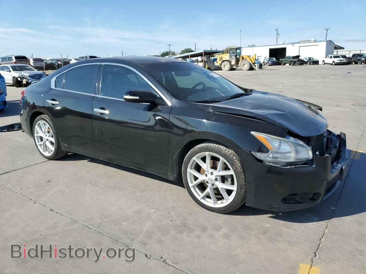 2009 NISSAN MAXIMA - VIN: 1N4AA51EX9C834609 - Фото 4
