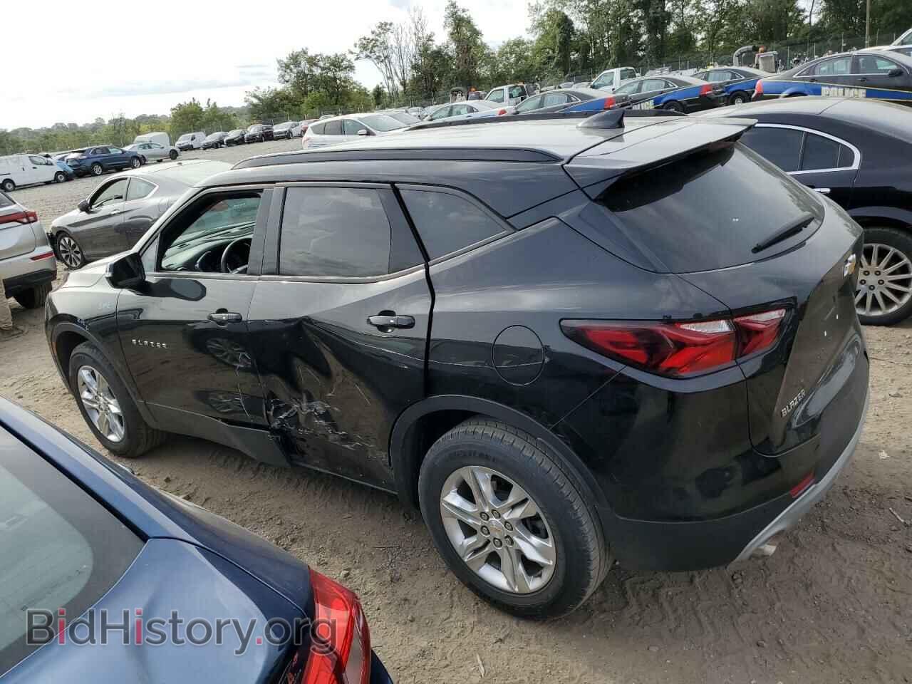 2021 CHEVROLET BLAZER - VIN: 3GNKBCRS3MS541140 - Фото 2