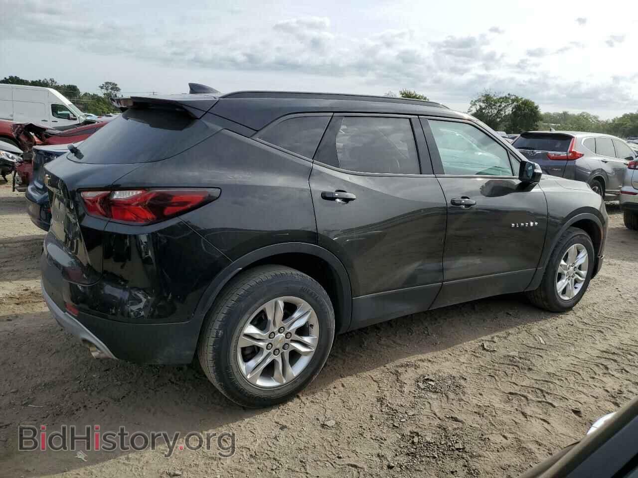 2021 CHEVROLET BLAZER - VIN: 3GNKBCRS3MS541140 - Фото 3