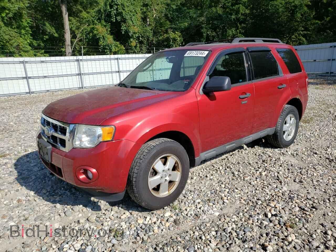 Фотография 1FMCU9DG8CKA32048 - FORD ESCAPE 2012