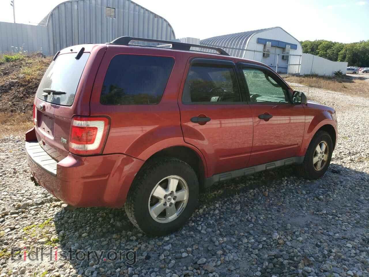 2012 FORD ESCAPE - VIN: 1FMCU9DG8CKA32048 - Фото 3