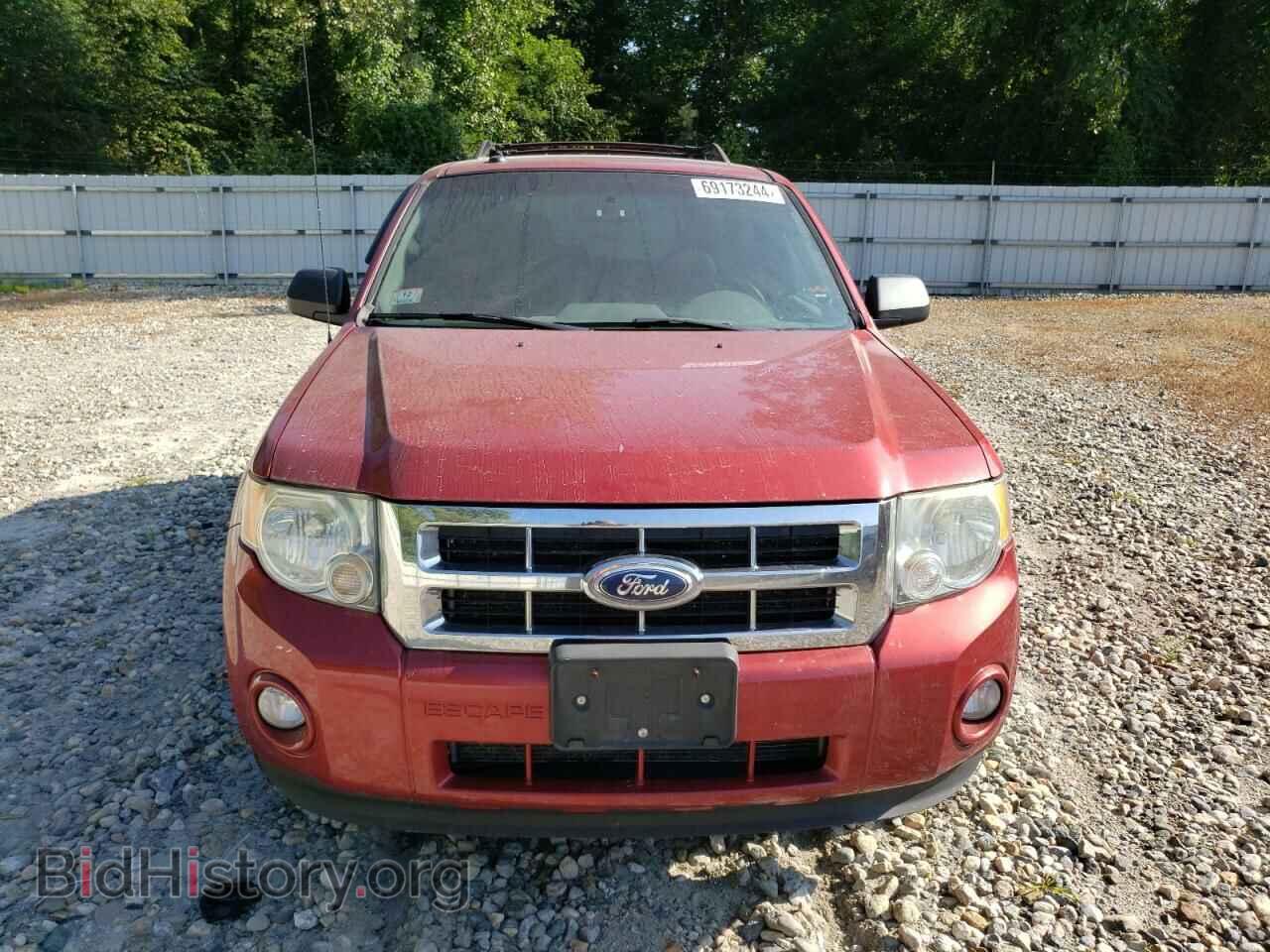 2012 FORD ESCAPE - VIN: 1FMCU9DG8CKA32048 - Фото 5