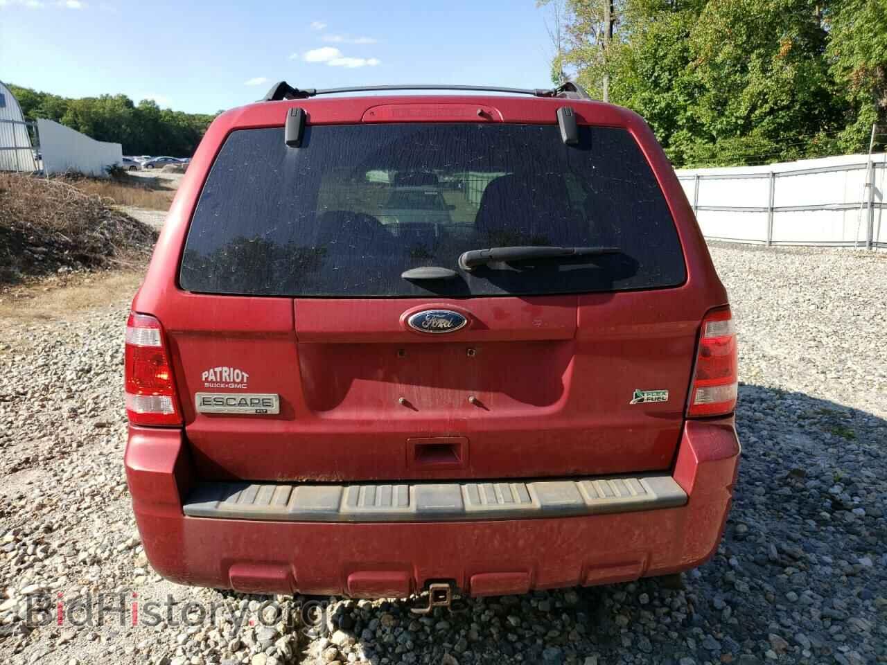 2012 FORD ESCAPE - VIN: 1FMCU9DG8CKA32048 - Фото 6