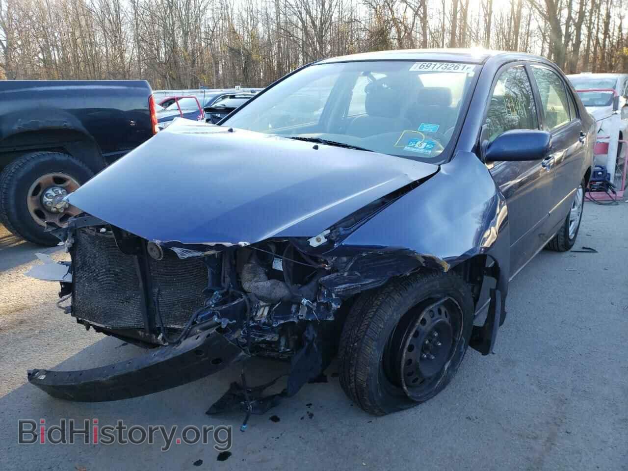 2006 TOYOTA COROLLA - VIN: 2T1BR30EX6C623488 - Фото 2