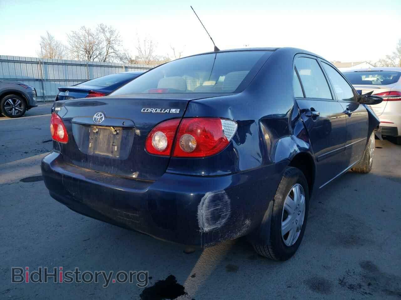 2006 TOYOTA COROLLA - VIN: 2T1BR30EX6C623488 - Фото 4