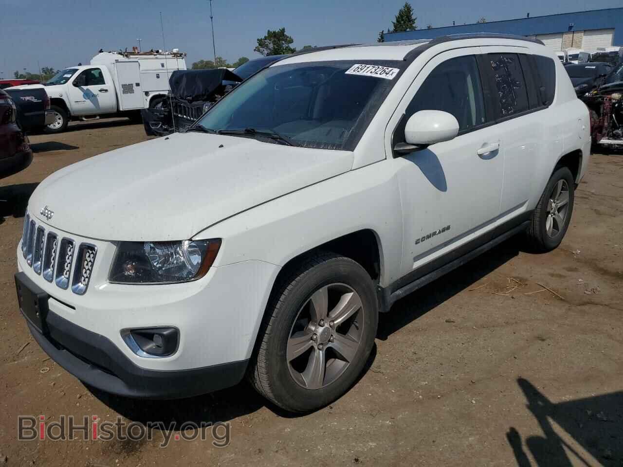 Photo 1C4NJDEB7GD658275 - JEEP COMPASS 2016