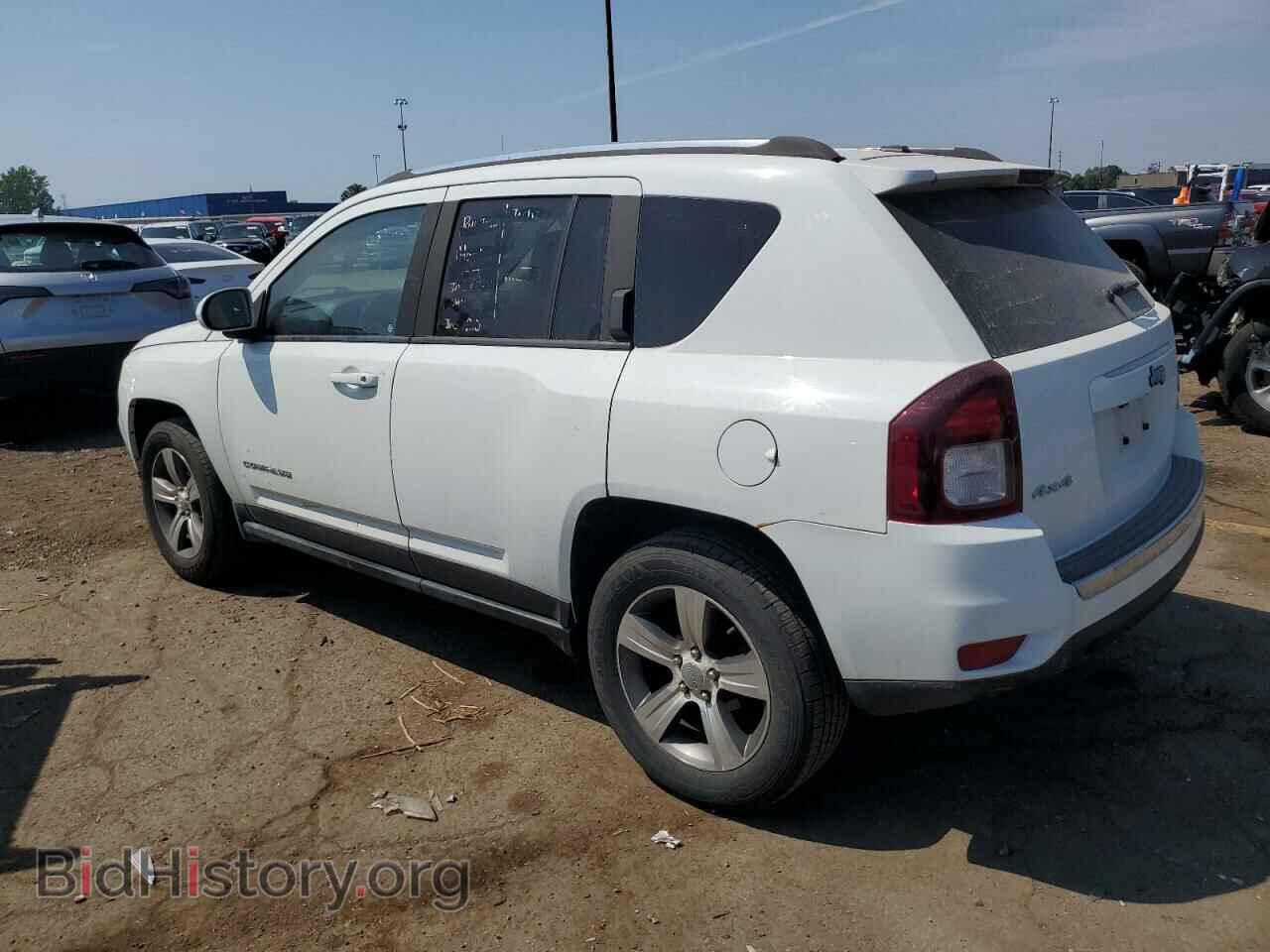 2016 JEEP COMPASS - VIN: 1C4NJDEB7GD658275 - Фото 2