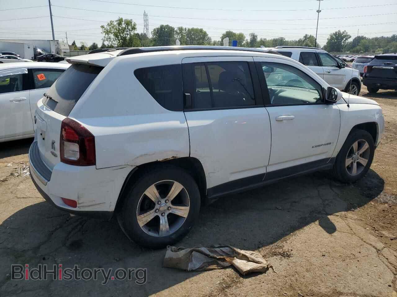 2016 JEEP COMPASS - VIN: 1C4NJDEB7GD658275 - Фото 3