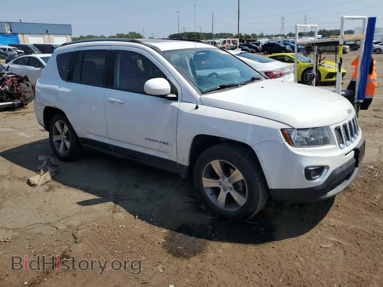 2016 JEEP COMPASS - VIN: 1C4NJDEB7GD658275 - Фото 4