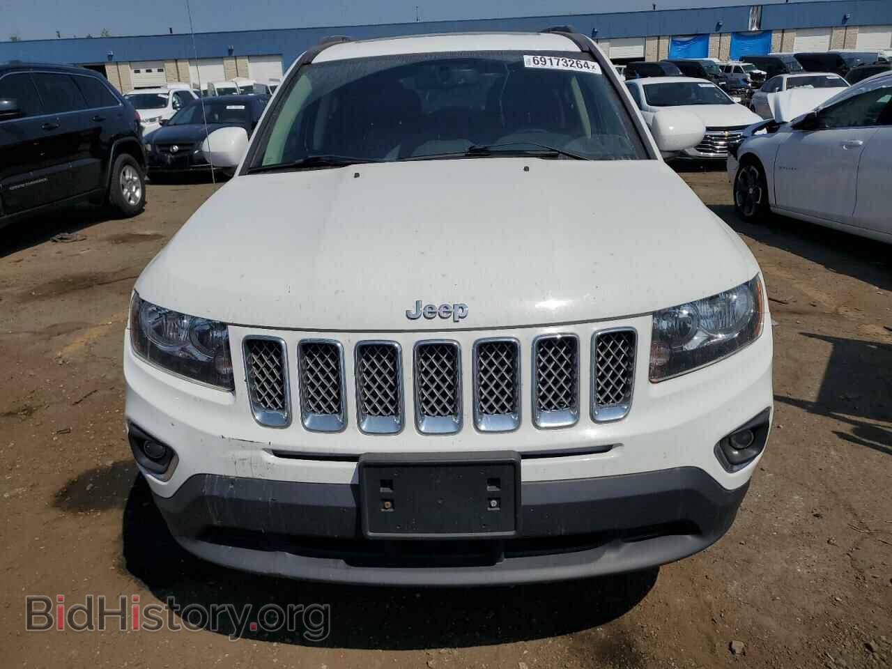 2016 JEEP COMPASS - VIN: 1C4NJDEB7GD658275 - Фото 5