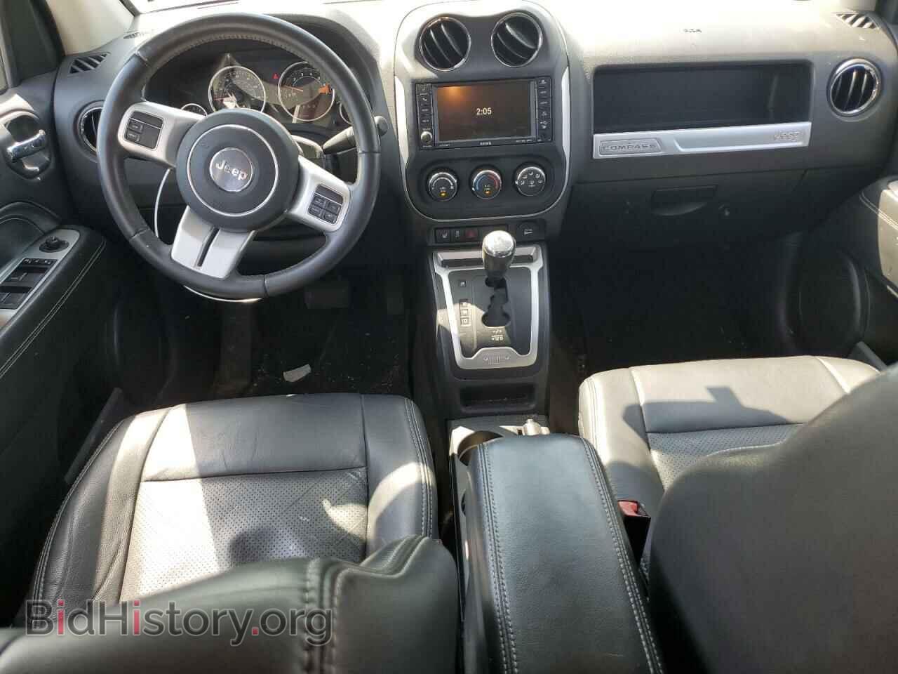 2016 JEEP COMPASS - VIN: 1C4NJDEB7GD658275 - Фото 8
