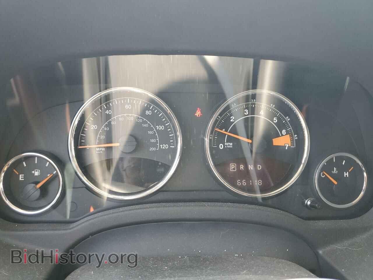 2016 JEEP COMPASS - VIN: 1C4NJDEB7GD658275 - Фото 9