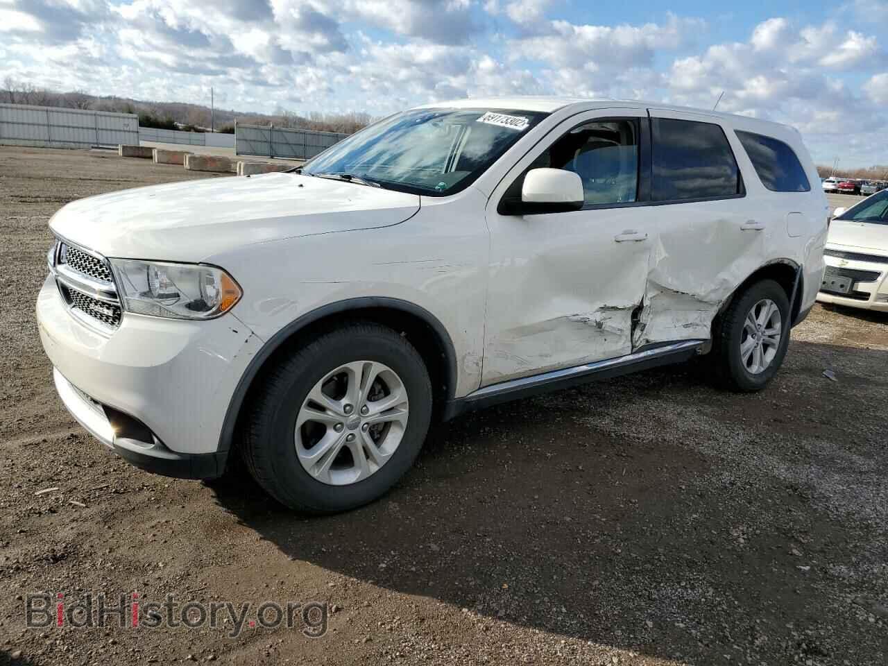 Фотография 1C4RDJAG6CC213034 - DODGE DURANGO 2012