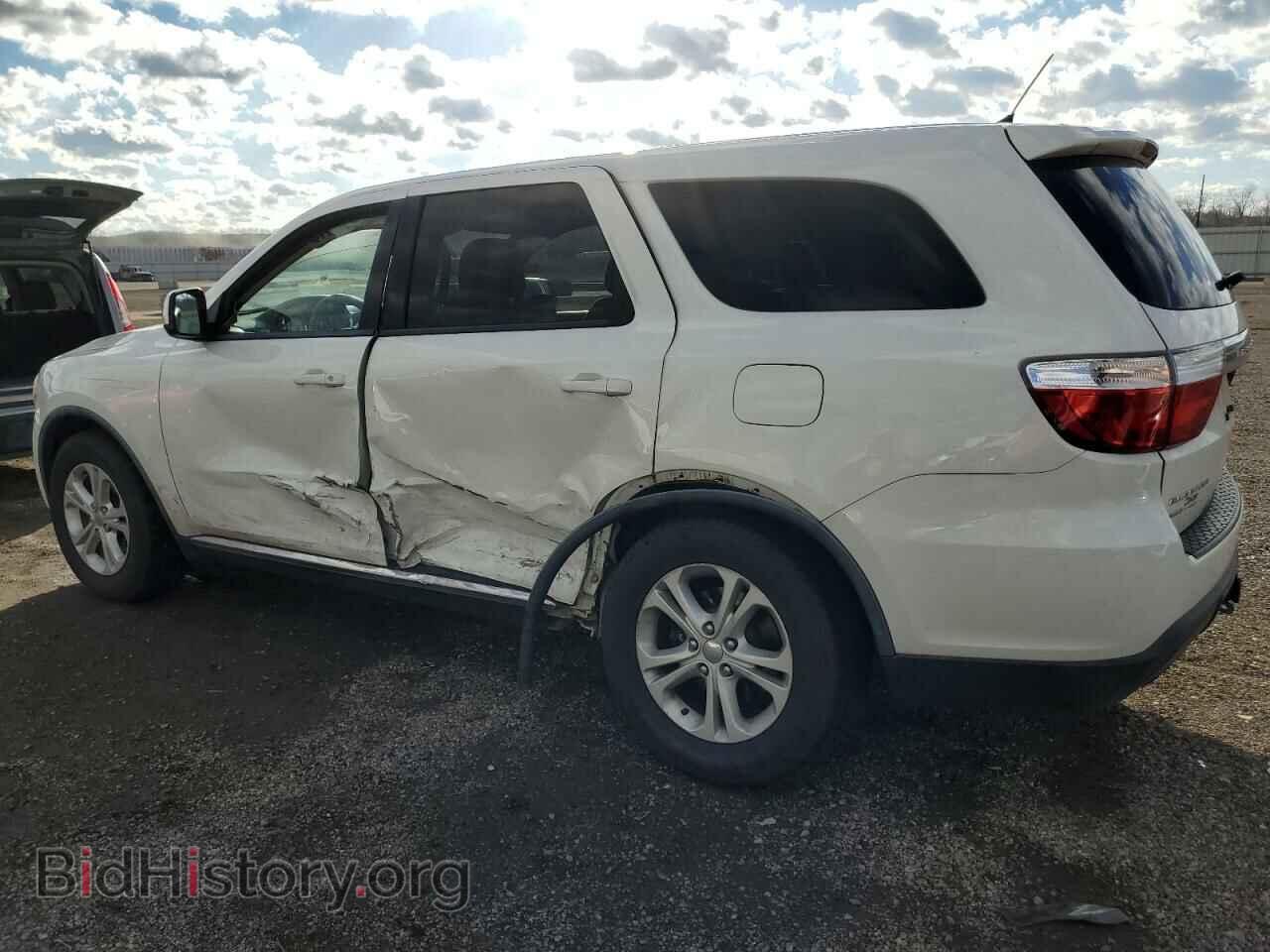 2012 DODGE DURANGO - VIN: 1C4RDJAG6CC213034 - Фото 2