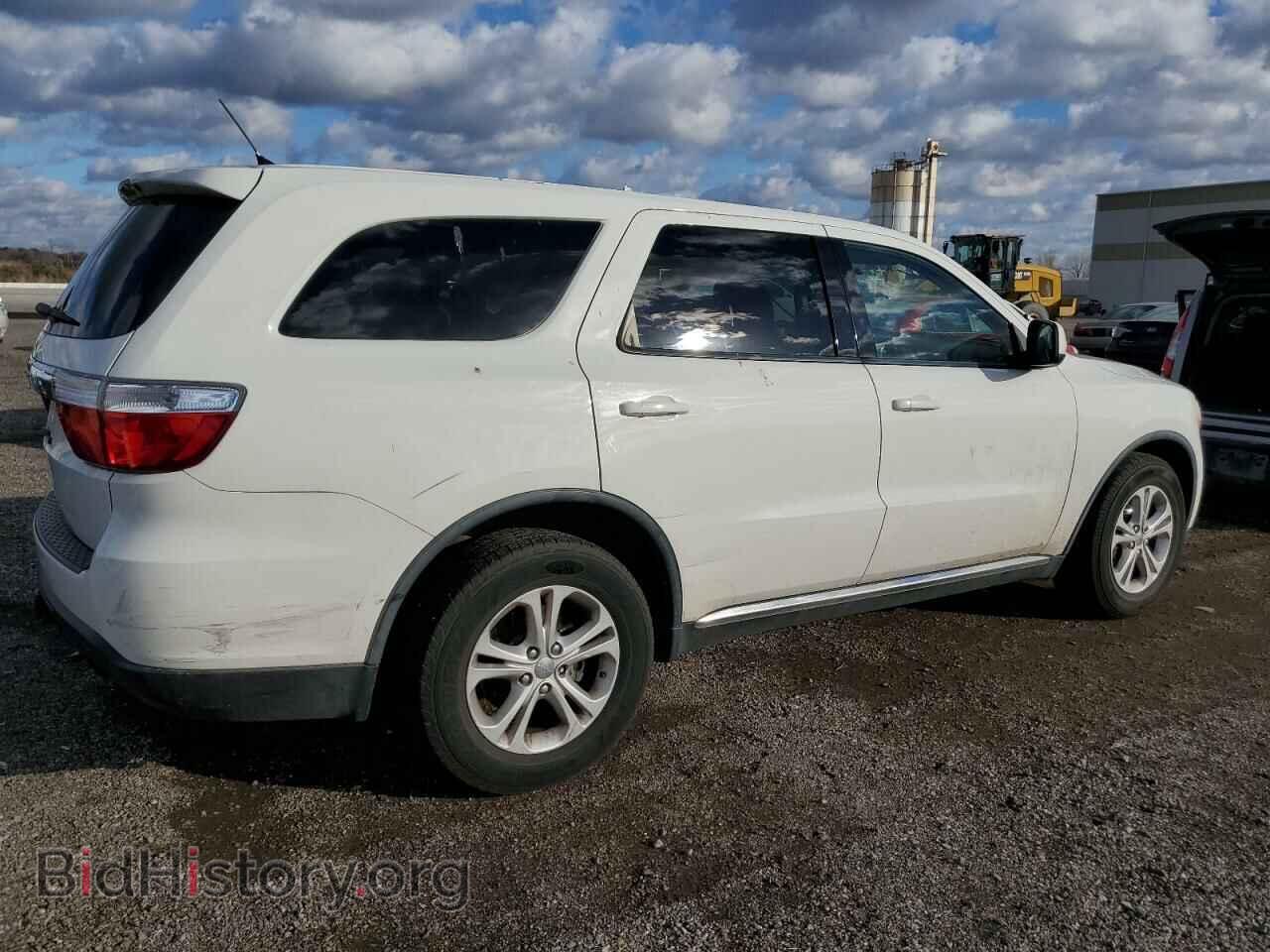 2012 DODGE DURANGO - VIN: 1C4RDJAG6CC213034 - Фото 3