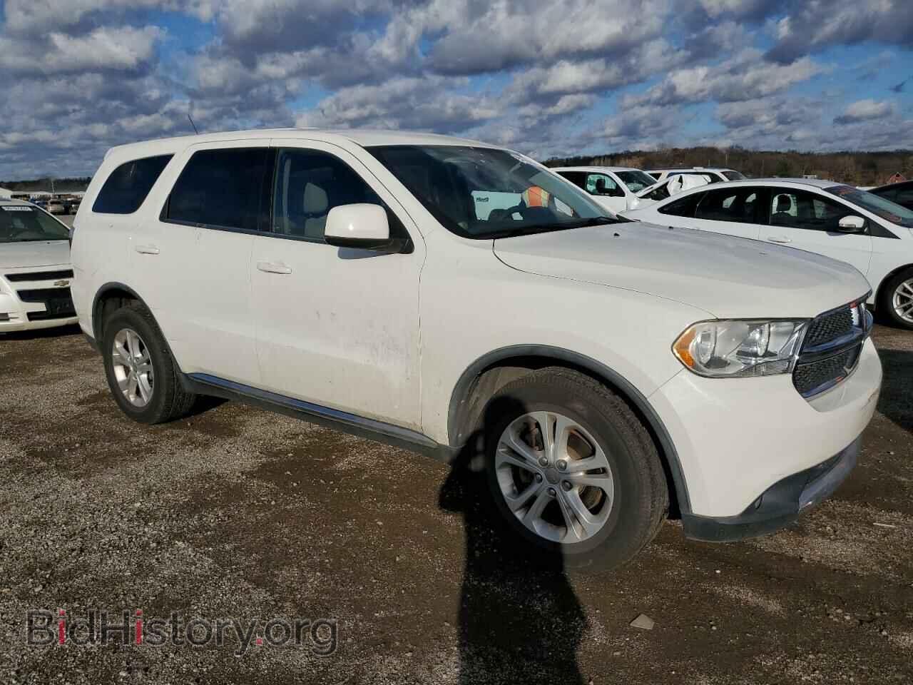2012 DODGE DURANGO - VIN: 1C4RDJAG6CC213034 - Фото 4