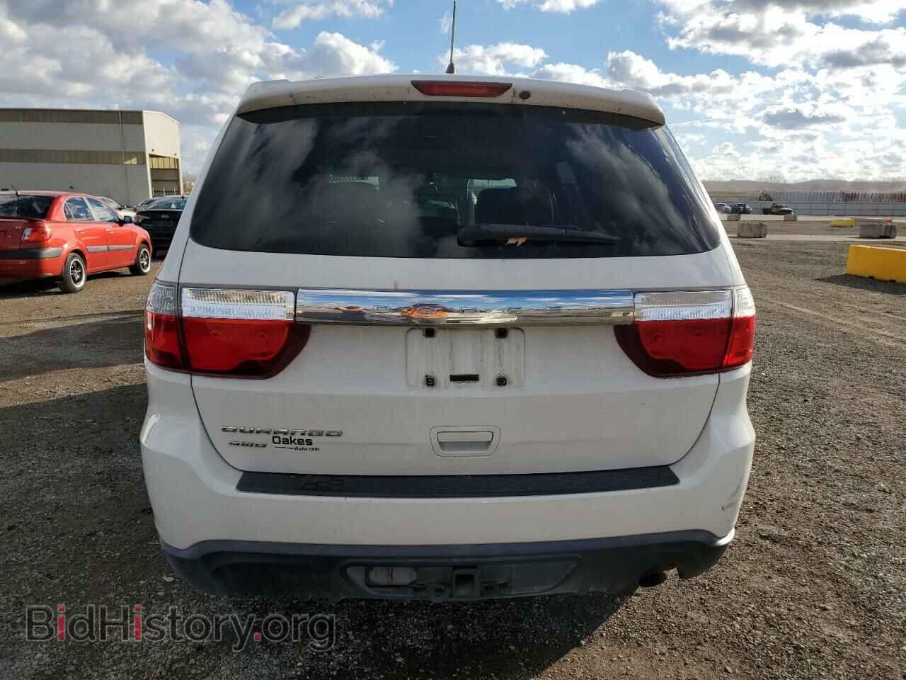 2012 DODGE DURANGO - VIN: 1C4RDJAG6CC213034 - Фото 6