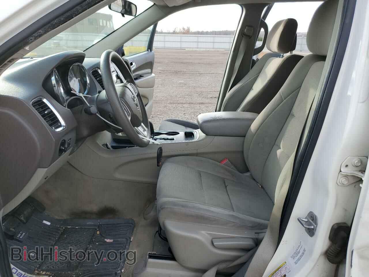 2012 DODGE DURANGO - VIN: 1C4RDJAG6CC213034 - Фото 7