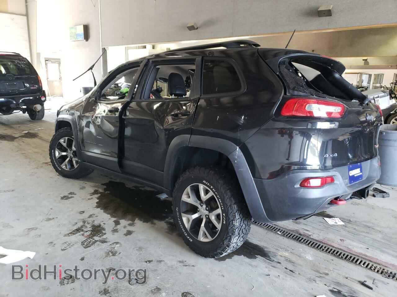 2015 JEEP CHEROKEE - VIN: 1C4PJMBB3FW588421 - Фото 2