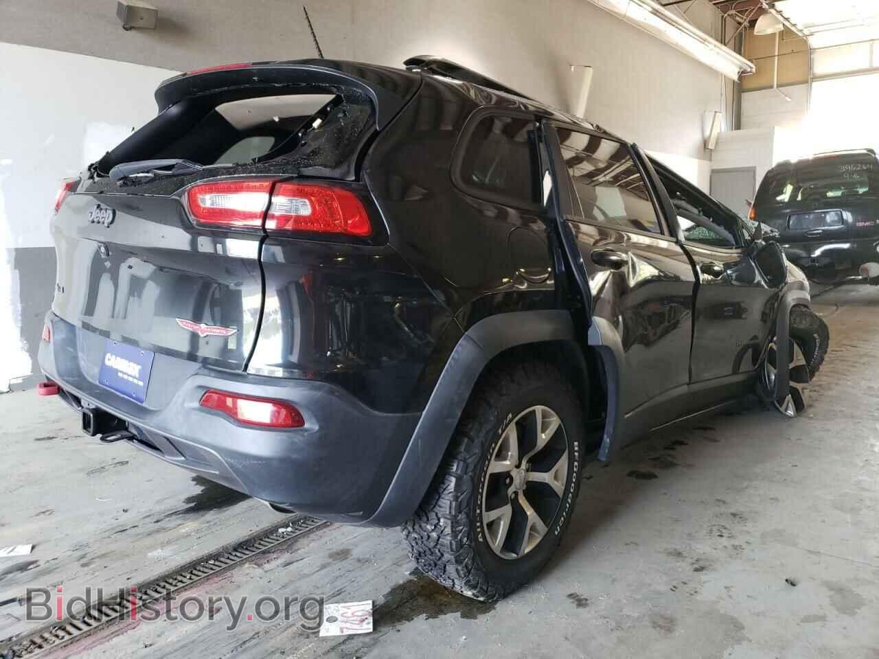 2015 JEEP CHEROKEE - VIN: 1C4PJMBB3FW588421 - Фото 3