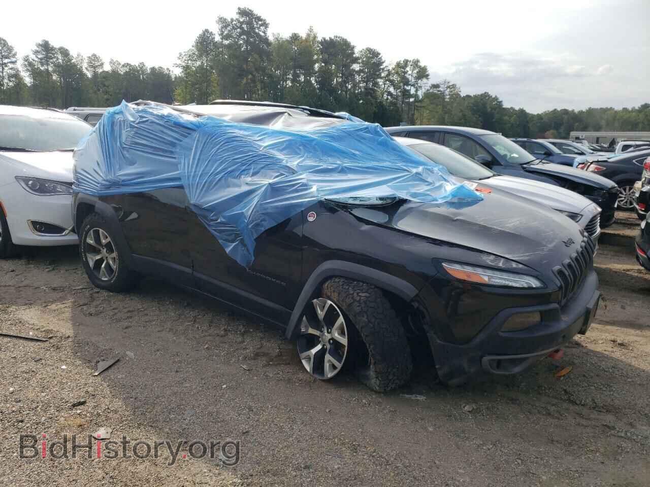 2015 JEEP CHEROKEE - VIN: 1C4PJMBB3FW588421 - Фото 4