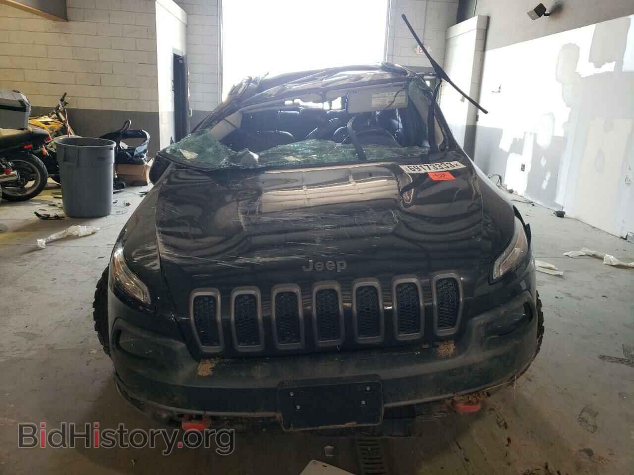 2015 JEEP CHEROKEE - VIN: 1C4PJMBB3FW588421 - Фото 5