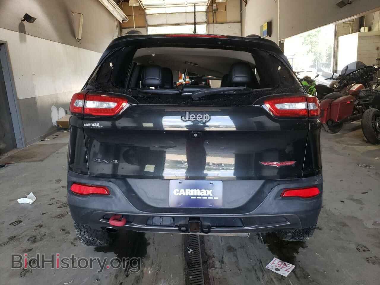 2015 JEEP CHEROKEE - VIN: 1C4PJMBB3FW588421 - Фото 6