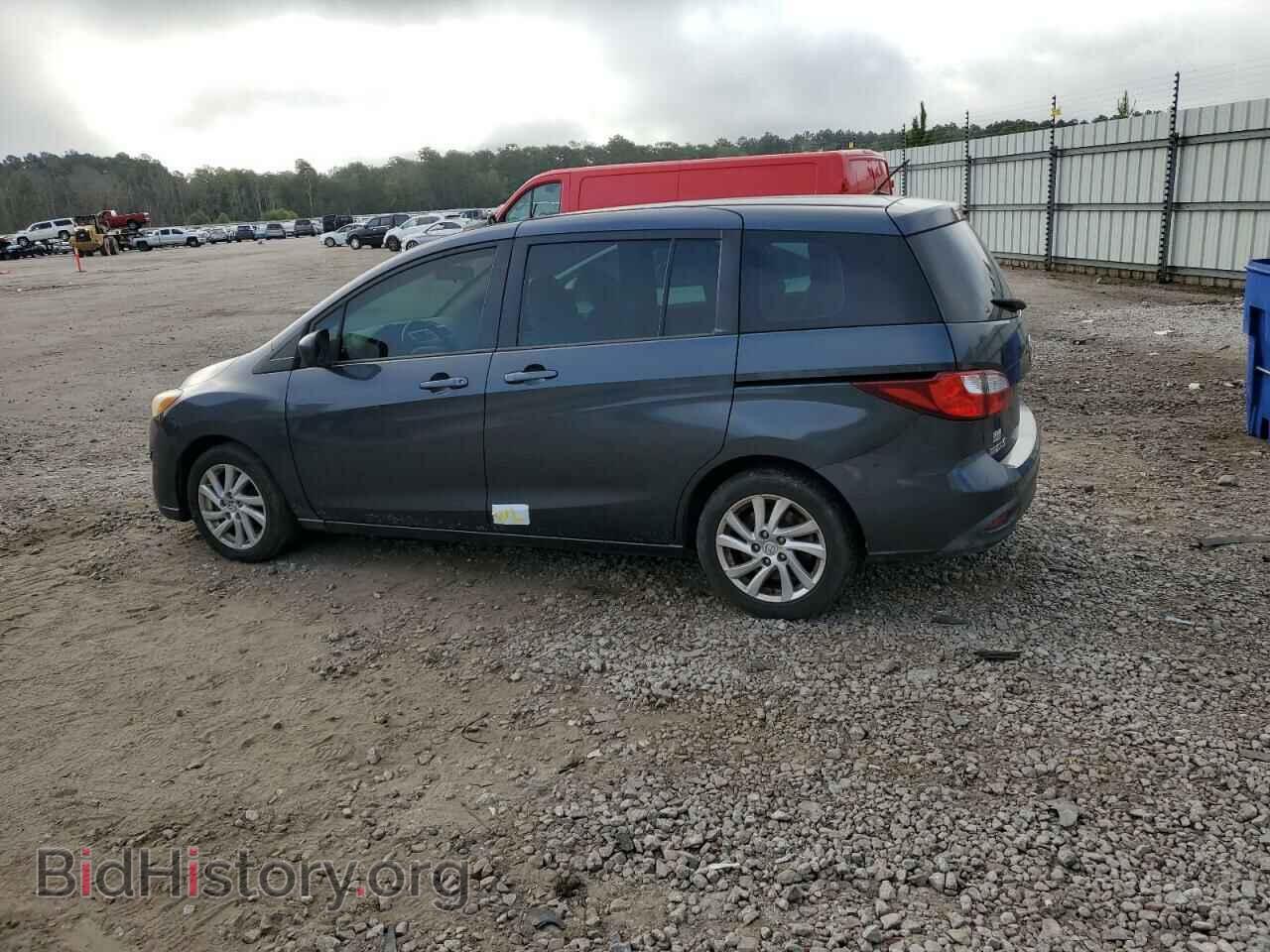 2012 MAZDA 5 - VIN: JM1CW2BL6C0106665 - Фото 2