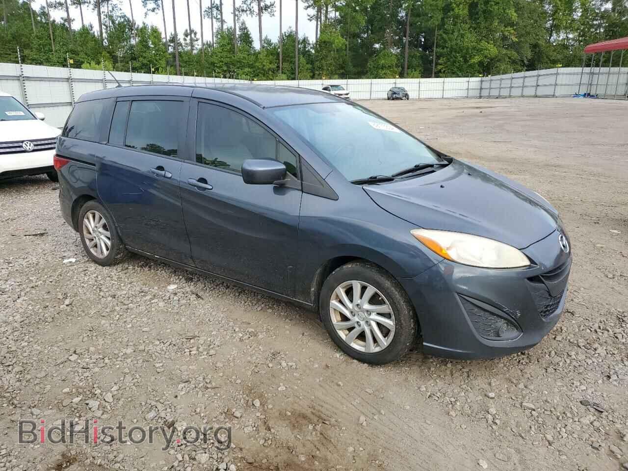 2012 MAZDA 5 - VIN: JM1CW2BL6C0106665 - Фото 4
