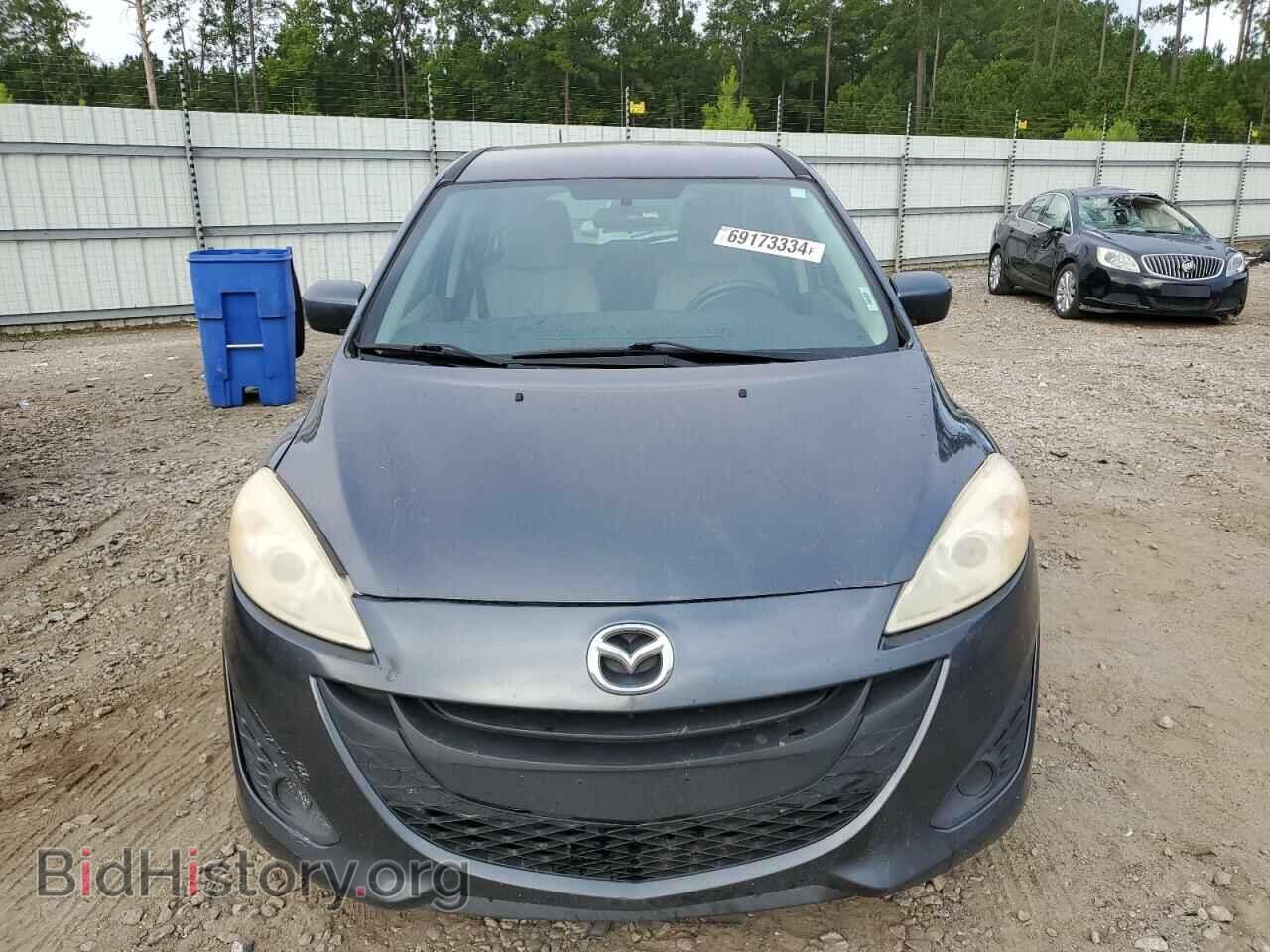 2012 MAZDA 5 - VIN: JM1CW2BL6C0106665 - Фото 5