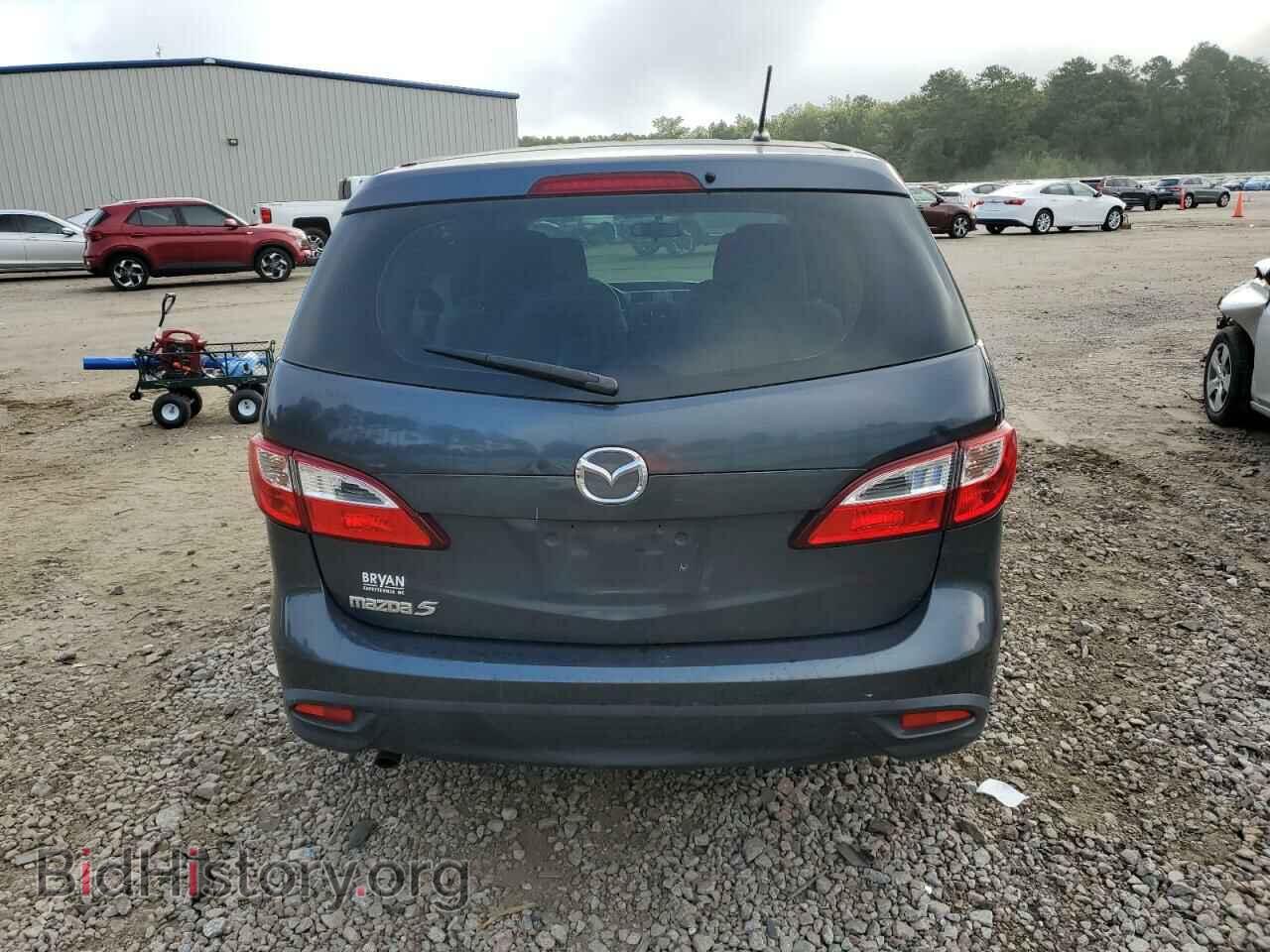 2012 MAZDA 5 - VIN: JM1CW2BL6C0106665 - Фото 6