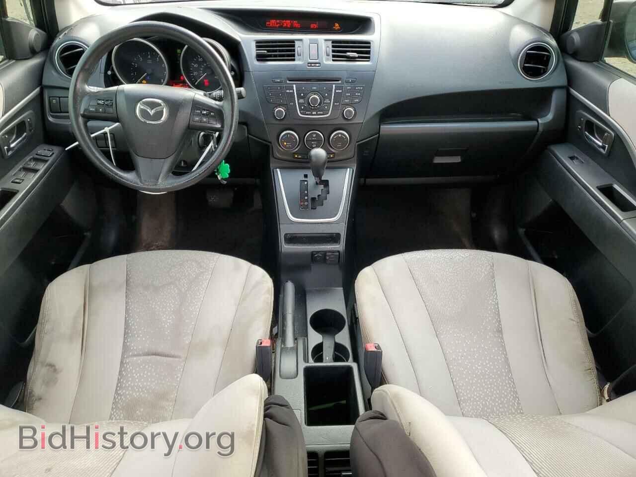 2012 MAZDA 5 - VIN: JM1CW2BL6C0106665 - Фото 8