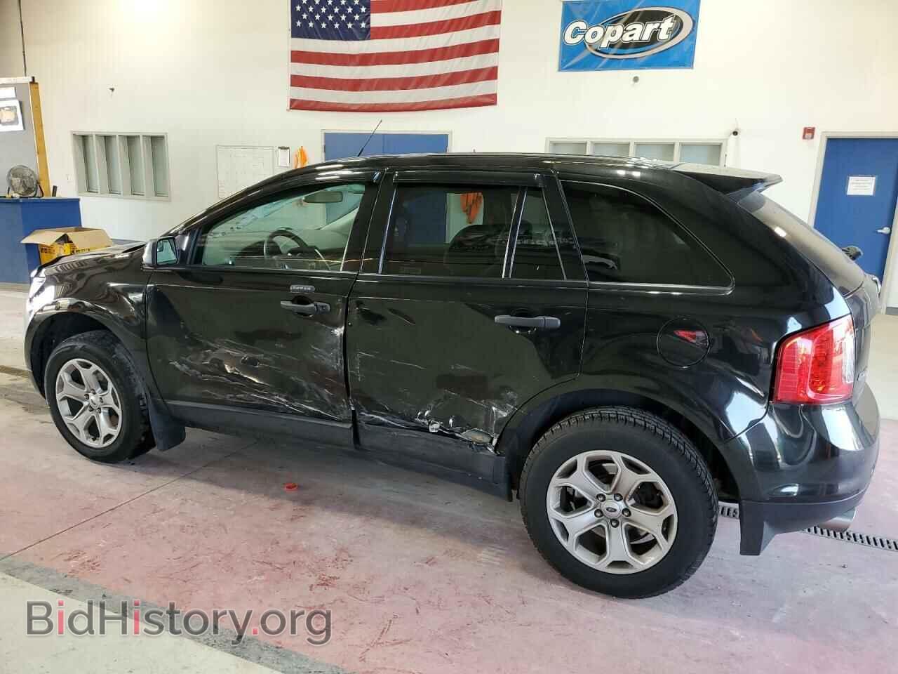2013 FORD EDGE - VIN: 2FMDK4GC1DBB94279 - Photo 2