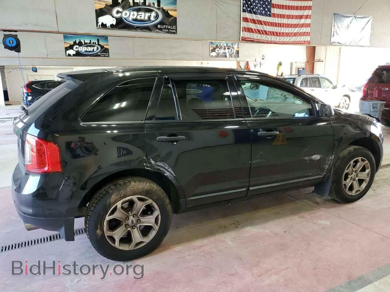 2013 FORD EDGE - VIN: 2FMDK4GC1DBB94279 - Photo 3