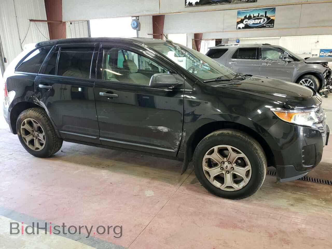 2013 FORD EDGE - VIN: 2FMDK4GC1DBB94279 - Photo 4