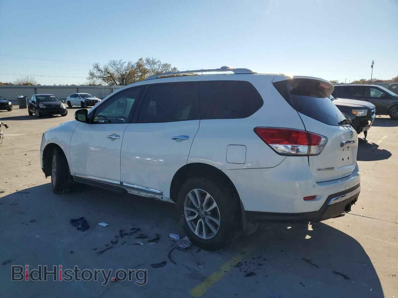 2014 NISSAN PATHFINDER - VIN: 5N1AR2MN5EC684332 - Фото 2